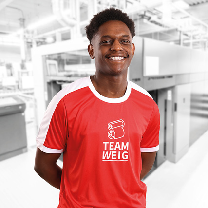 Ausbildung. Medientechno­loge Druck