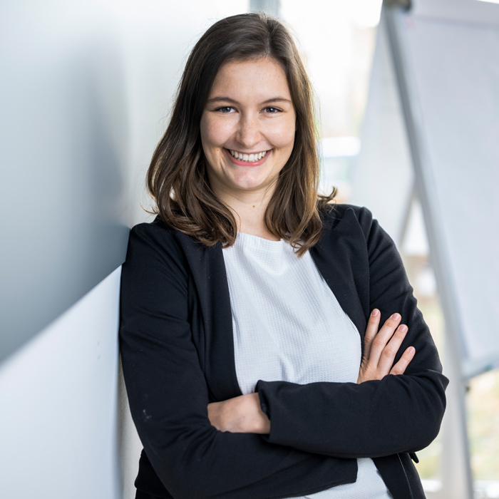 Christine Baldsiefen-Praktikantin Personalentwicklung