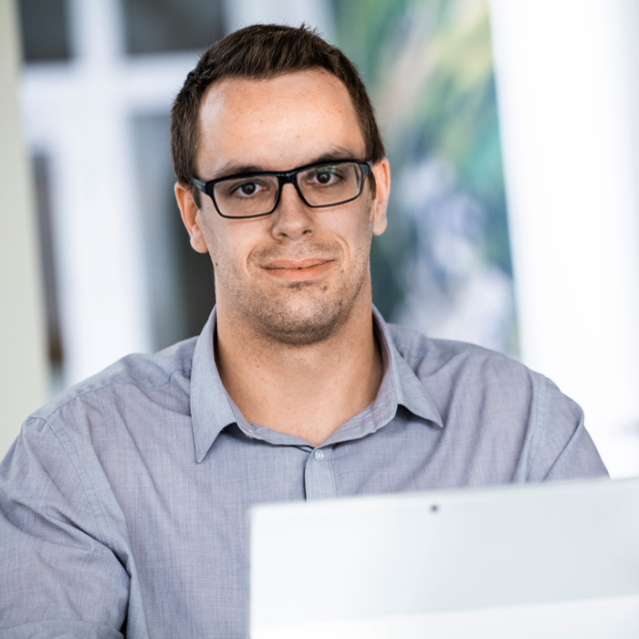 Tim Hoffmann-Abteilungsleiter Produktionsplanung