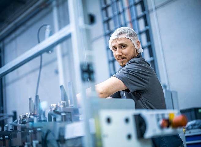 "Driven by Care" , das treibt uns an - jeden Tag