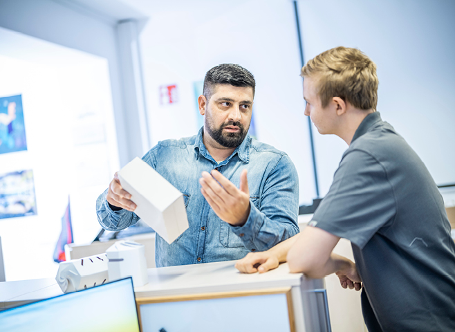 Verantwortung im Vordergrund